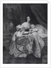 Portrait of Maria Irineevna Buteneva, née Chreptowicz with Daughter Maria, 1 by Léon Noël