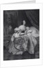 Portrait of Maria Irineevna Buteneva, née Chreptowicz with Daughter Maria, 1 by Léon Noël