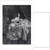 Portrait of Maria Irineevna Buteneva, née Chreptowicz with Daughter Maria, 1 by Léon Noël