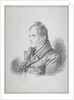 Portrait of Count Viktor Pavlovich Kochubey, Imperial Chancellor of Russia, c. 1832 by Carl von Hampeln
