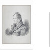 Portrait of Count Viktor Pavlovich Kochubey, Imperial Chancellor of Russia, c. 1832 by Carl von Hampeln