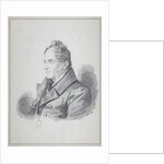 Portrait of Count Viktor Pavlovich Kochubey, Imperial Chancellor of Russia, c. 1832 by Carl von Hampeln