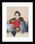 Portrait of Baron Yegor Fyodorovich Tiesenhausen, 1830s by A.A. Pokrovsky