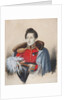 Portrait of Baron Yegor Fyodorovich Tiesenhausen, 1830s by A.A. Pokrovsky