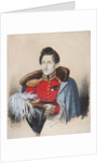 Portrait of Baron Yegor Fyodorovich Tiesenhausen, 1830s by A.A. Pokrovsky