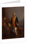 Portrait of Vasily Yuryevich Poznansky, 1860s by Anonymous