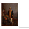 Portrait of Vasily Yuryevich Poznansky, 1860s by Anonymous
