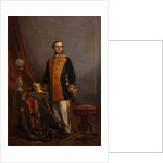 Portrait of Vasily Yuryevich Poznansky, 1860s by Anonymous