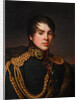 Portrait of Count Vladimir Stepanovich Apraksin, ca 1812 by S.S. Svintsov