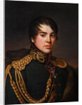 Portrait of Count Vladimir Stepanovich Apraksin, ca 1812 by S.S. Svintsov