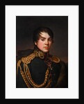Portrait of Count Vladimir Stepanovich Apraksin, ca 1812 by S.S. Svintsov