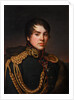 Portrait of Count Vladimir Stepanovich Apraksin, ca 1812 by S.S. Svintsov