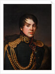 Portrait of Count Vladimir Stepanovich Apraksin, ca 1812 by S.S. Svintsov