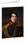 Portrait of Count Vladimir Stepanovich Apraksin, ca 1812 by S.S. Svintsov