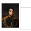 Portrait of Count Vladimir Stepanovich Apraksin, ca 1812 by S.S. Svintsov