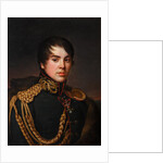 Portrait of Count Vladimir Stepanovich Apraksin, ca 1812 by S.S. Svintsov