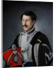 Portrait of Vasily Pavlovich Golovin, 1827 by Nikolai Dmitrievich Mylnikov
