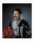 Portrait of Vasily Pavlovich Golovin, 1827 by Nikolai Dmitrievich Mylnikov