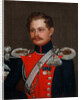 Portrait of a staff captain of 3rd Elisavetgrad Hussar Regiment, 1837 by Anonymous