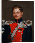 Portrait of a staff captain of 3rd Elisavetgrad Hussar Regiment, 1837 by Anonymous