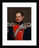 Portrait of a staff captain of 3rd Elisavetgrad Hussar Regiment, 1837 by Anonymous