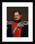 Portrait of a staff captain of 3rd Elisavetgrad Hussar Regiment, 1837 by Anonymous