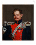 Portrait of a staff captain of 3rd Elisavetgrad Hussar Regiment, 1837 by Anonymous