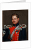 Portrait of a staff captain of 3rd Elisavetgrad Hussar Regiment, 1837 by Anonymous
