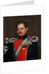 Portrait of a staff captain of 3rd Elisavetgrad Hussar Regiment, 1837 by Anonymous