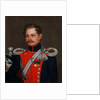 Portrait of a staff captain of 3rd Elisavetgrad Hussar Regiment, 1837 by Anonymous