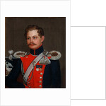 Portrait of a staff captain of 3rd Elisavetgrad Hussar Regiment, 1837 by Anonymous