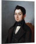 Portrait of Ivan Ivanovich Molnar, 1840 by Sergey Ivanovich Khlobystayev