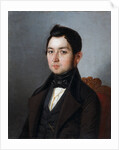 Portrait of Ivan Ivanovich Molnar, 1840 by Sergey Ivanovich Khlobystayev
