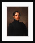 Portrait of Alexander Pavlovich Bakunin, 1832 by Yakov Streshnev