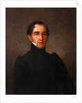 Portrait of Alexander Pavlovich Bakunin, 1832 by Yakov Streshnev