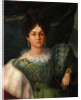 Portrait of Anna Borisovna Bakunina, 1832 by Yakov Streshnev