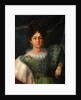 Portrait of Anna Borisovna Bakunina, 1832 by Yakov Streshnev