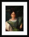 Portrait of Anna Borisovna Bakunina, 1832 by Yakov Streshnev