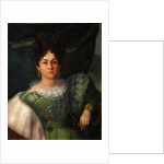 Portrait of Anna Borisovna Bakunina, 1832 by Yakov Streshnev