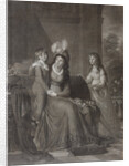 Portrait of Ekaterina Sergeevna Samoylova, née Trubetskaya with Children, 1797 by James Walker