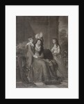 Portrait of Ekaterina Sergeevna Samoylova, née Trubetskaya with Children, 1797 by James Walker