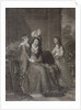 Portrait of Ekaterina Sergeevna Samoylova, née Trubetskaya with Children, 1797 by James Walker