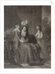 Portrait of Ekaterina Sergeevna Samoylova, née Trubetskaya with Children, 1797 by James Walker