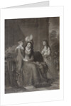 Portrait of Ekaterina Sergeevna Samoylova, née Trubetskaya with Children, 1797 by James Walker