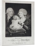 Portrait of Count Sergei Sergeyevich Gagarin and Countess Varvara Nikolaevna Gagarina (1 by Caroline Watson