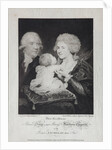 Portrait of Count Sergei Sergeyevich Gagarin and Countess Varvara Nikolaevna Gagarina (1 by Caroline Watson
