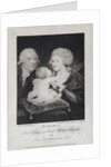 Portrait of Count Sergei Sergeyevich Gagarin and Countess Varvara Nikolaevna Gagarina (1 by Caroline Watson