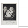 Portrait of Count Sergei Sergeyevich Gagarin and Countess Varvara Nikolaevna Gagarina (1 by Caroline Watson