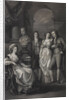 Family portrait of Catherine Petrovna Baryatinskaya, née Princess of Holstein-Beck, 1793 by Raphael Morghen