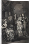 Family portrait of Catherine Petrovna Baryatinskaya, née Princess of Holstein-Beck, 1793 by Raphael Morghen